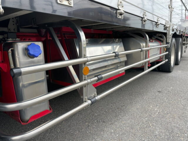 【1238】H22　スーパーグレート　ハイルーフ　冷凍ウィング　7速　国産エンジン　木床