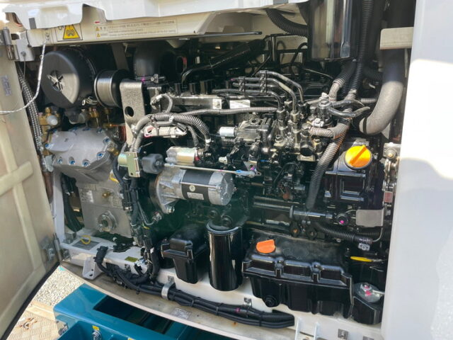 【1301】R4 トレクス トレーラー冷凍ウィング 3軸 未使用 車検付 前壁サブエンジン ジョロダー4列