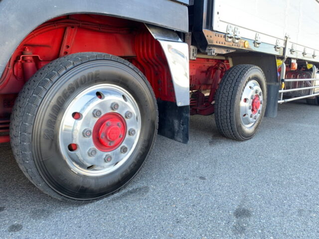 【1292】H21 スーパーグレート ハイルーフ ハイキャブ ウィング 跳上ゲート付 国産エンジン