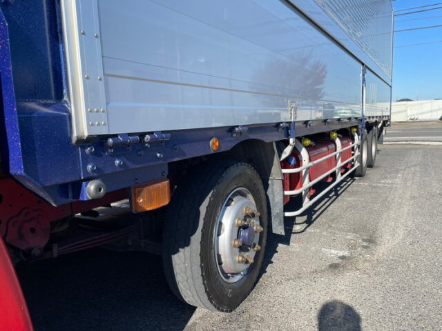 【1335】H27　プロフィア　ハイルーフ　ウィング　7速MT　木床　走行距離53万km