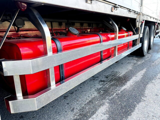 【1336】H16　プロフィア　冷凍ウィング　アルミホイール　サイドバンパーステンレス