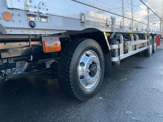 【1340】R4　17スーパーグレート　ハイルーフ　ウィング　未使用　プロライングレード　車検令和5年11月末迄