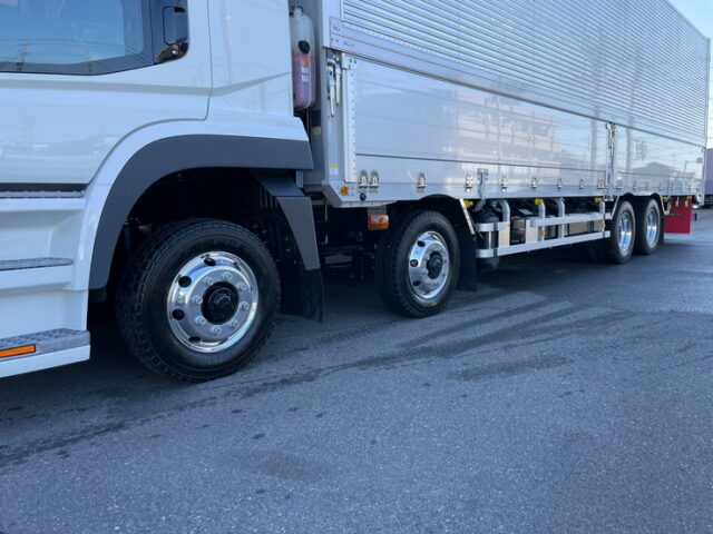 【1362】R4　17スーパーグレート　ハイルーフ　ウィング　未使用　プロライングレード　車検令和5年12月末迄