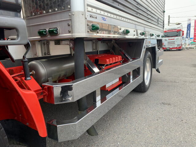 【1355】H14　キャンター　アルミバン　造りボディ　10尺　標準幅　140馬力　生エンジン