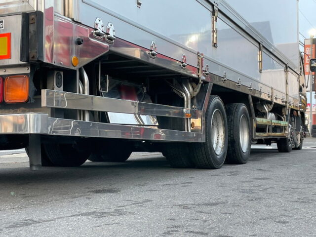 【1327】H22 ギガ 冷凍ウィング スムーサー 床アルミシマ 低温設定 380馬力