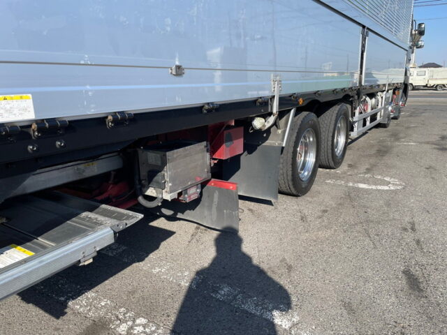 【1328】H24　プロフィア　ハイルーフ　ウィング　格納ゲート　7速MT　メッキホイール