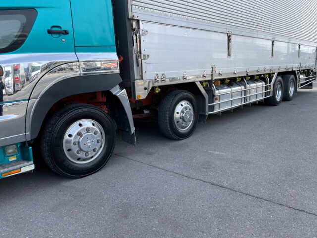 【1372】H19　プロフィア　ハイルーフ　ウィング　7速　135万㎞時エンジン交換