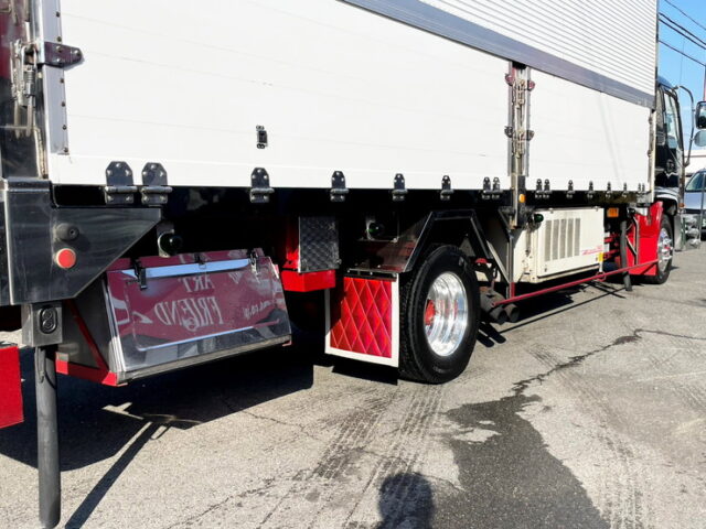 【1387】H15 320フォワード 冷凍ウィング 6500ボデー セミワイド キャデラックバンパー マニ割り