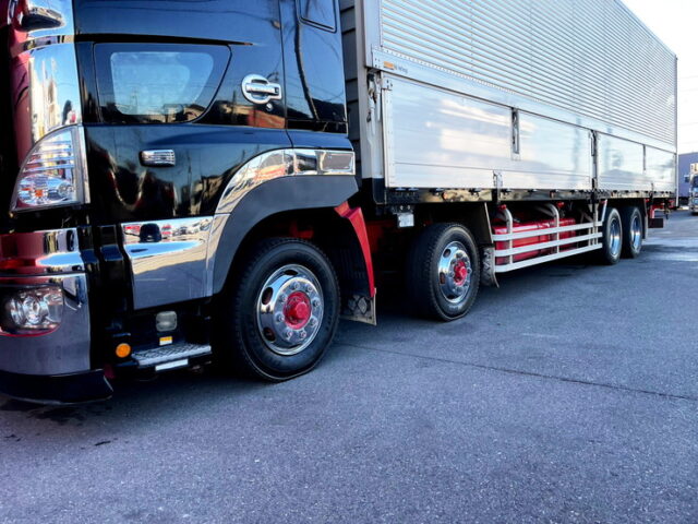 【1322】H16　プロフィア　ハイルーフ　ウィング　4軸　跳上ゲート　7速