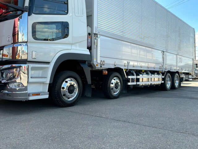 【1398】R5年2月　17スーパーグレート　ウィング　未使用　寒冷地仕様　格納ゲート付