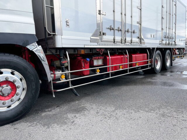 【1396】H30　17プロフィア　ハイルーフ　冷凍バン　ジョロダー4列　キーストン　サブエンジン　7速MT