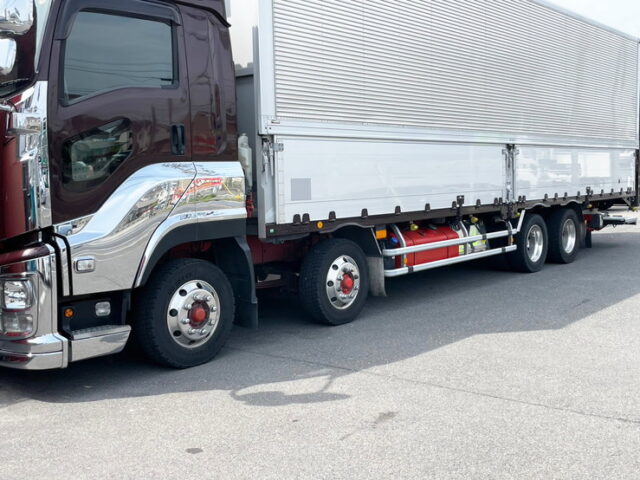 【1433】H29　ギガ　ハイルーフ　ウィング　格納ゲート付　7速MT