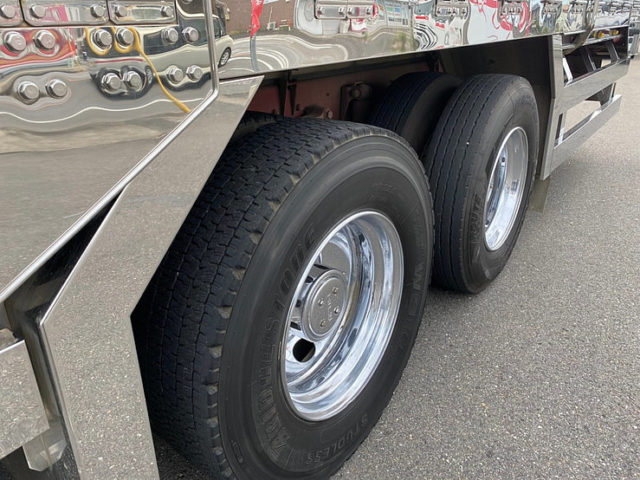 【687】H17　ギガ　冷凍ウィング　造りボディ110アオリ