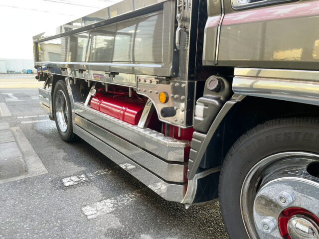 【1448】H21 キャンター　平ボデー　架装多数