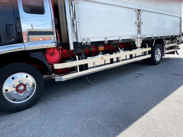 【1413】H18　フォワード　冷凍ウィング　造りボディ　架装多数　6500ボデー　セミワイド　90アオリ