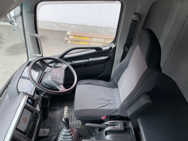 【1455】H23　レンジャープロ　ハイルーフ　冷凍バン　エアサス　ジョロダー4列　キーストン　格納ゲート付