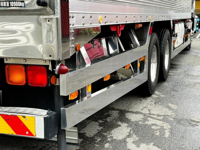 【1460】H28　スーパーグレート　ハイルーフ　冷凍バン　ジョロダー4列キーストン　サブエンジン