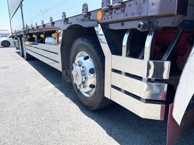 【1462】H30　プロフィア　アルミウィング　ハイルーフ　メッキ多数