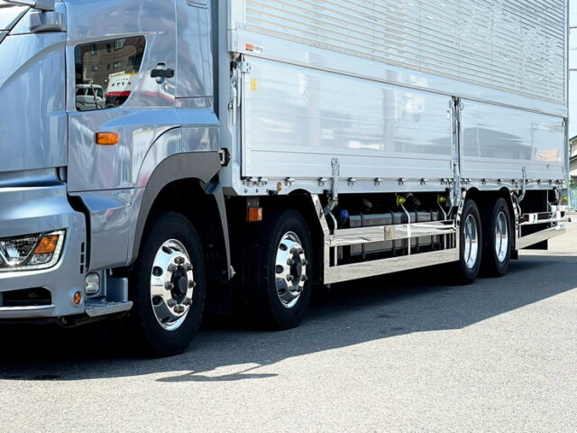 【1176】H31 17プロフィア ハイルーフ ウィング 木床 380馬力 アルミホイール