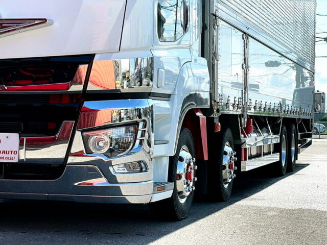 【1461】R2 17スーパーグレート ハイルーフ 造りボディ ウィング プレミアムライン