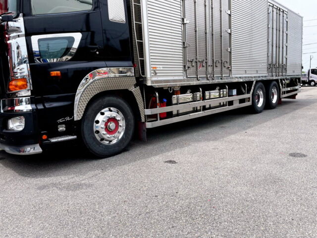 【1481】H28　プロフィア　ハイルーフ　冷凍バン　サブエンジン　ジョロ4キーストン　観音同時開放可能