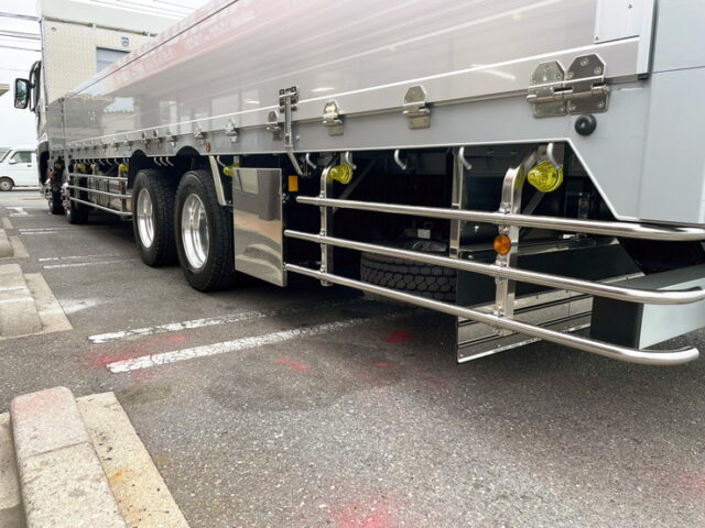 【1498】R5　スーパーグレート　平　　未使用　ヤマダボデー　ステンレス多数