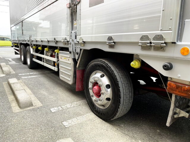 【1443】H29 ギガ　ハイルーフ　ウィング　ヤマダボデー