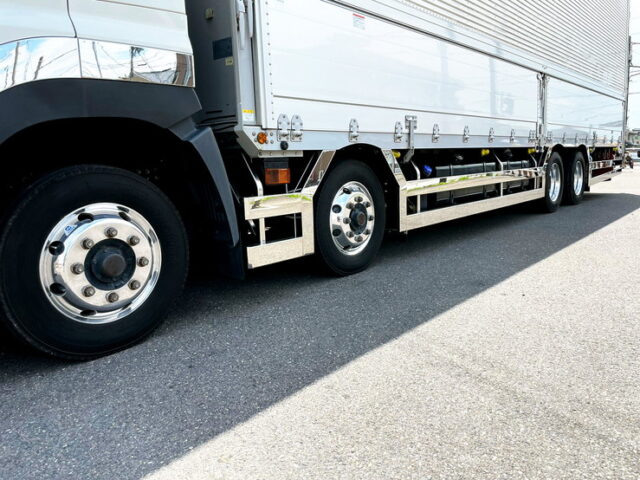 【1154】H29　17プロフィア　ハイルーフ　ウィング　架装多数　エンジンリコール交換済