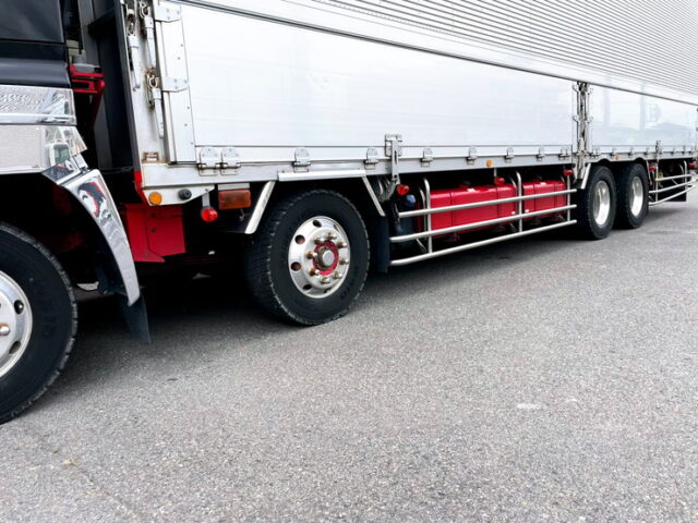 【1449】H28　プロフィア　ハイルーフ　ウィング　山田ボデー　アルミホイール　13.3トン積載