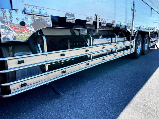 【1517】H15　ギガ　ハイルーフ　冷凍ウィング　造りボディ　1M10アオリ　キャデラックバンパー　410馬力