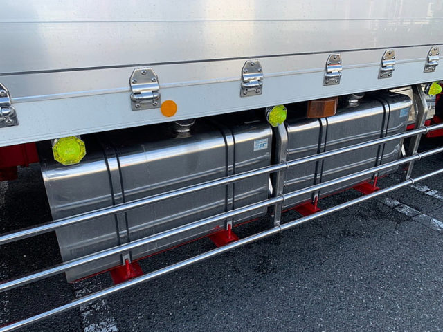 【708】H25　スーパーグレート　ウィング　床鉄板　ステンレス多数