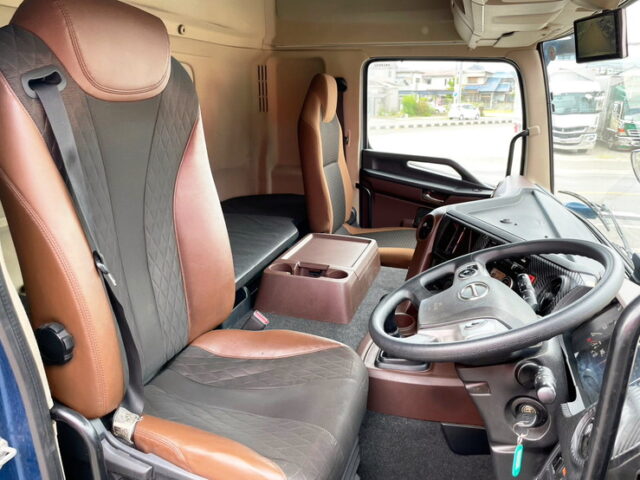 【1535】H30　17プロフィア　ハイルーフ　ウィング　10輪　架装多数　E13Cエンジン　7速MT