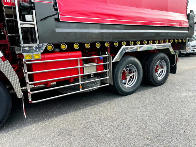 【1515】H30　17プロフィア　ハイルーフ　ダンプ　架装多数　5300×2300