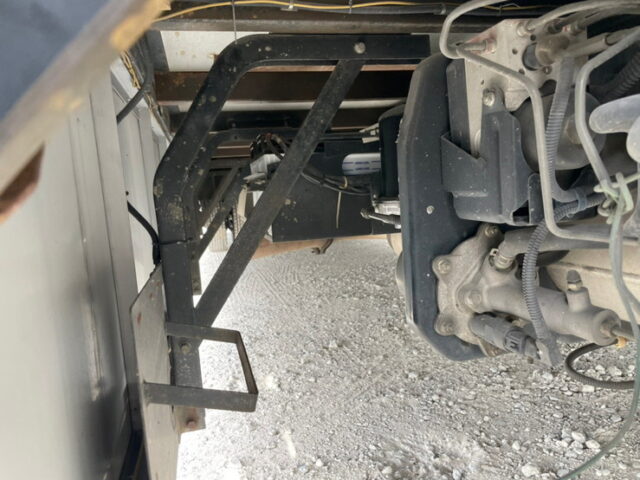 【委託販売】レンジャープロ　放送宣伝車　ワイド幅　エアサス　車両総重量5,930　