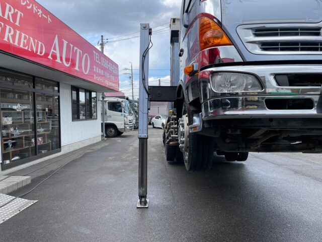 レンジャープロ　増トン　ハイジャッキセルフ　4段クレーン　ウィンチ/あゆみ板付　荷台長6500