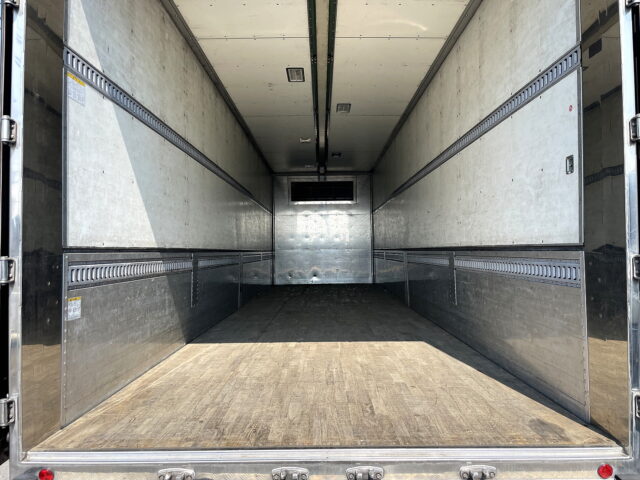 日野　プロフィア　冷凍ウィング　リア門口ステンレス　木床　プロシフト　380馬力