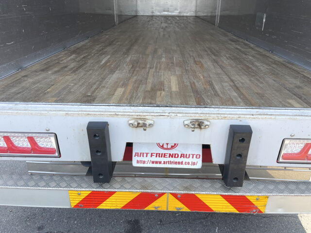 17スーパーグレート　ハイルーフ　ウィング　メッキ多数　アルミホイール　木床