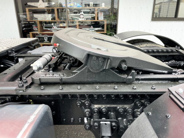 17スーパーグレート　トレーラーヘッド　スライドカプラー　未使用　E尺　460馬力　プレミアムライン