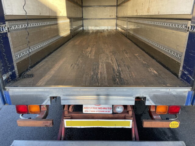 日野　プロフィア　ハイルーフ　ウィング　跳上ゲート　ステンレスサイドバンパー