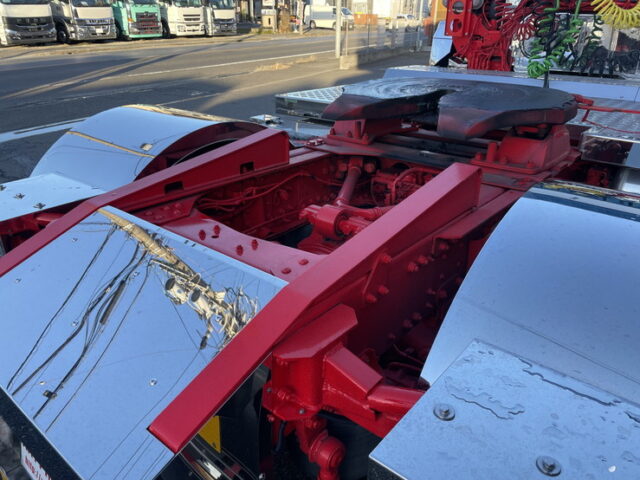 スーパーグレート　ハイルーフ　トレーラーヘッド　架装多数　ブタ鼻　7速MT