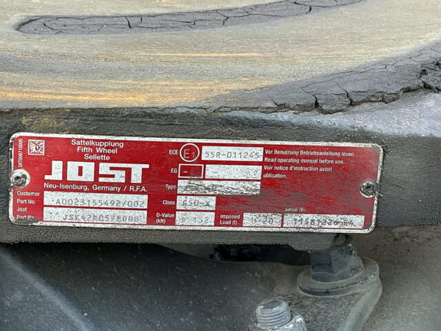 17スーパーグレート　ハイルーフ　トレーラーヘッド　第5輪荷重11.500㎏　アルミホイール