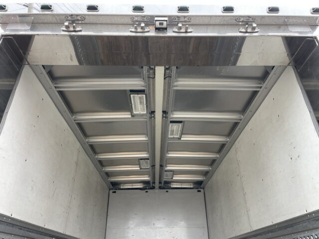 ブルーテックキャンター　ワイドロング　ウィング　架装多数　リア門口ステンレス