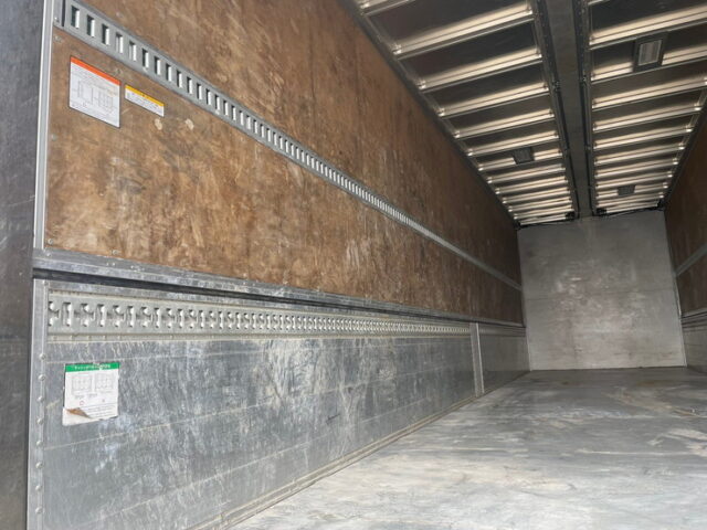 いすゞ　ギガ　ハイルーフ　アルミウィング　380馬力　リア門口ステンレス　