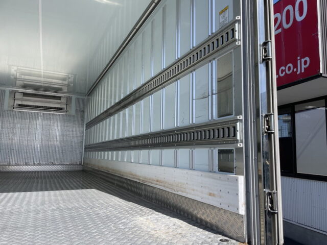 日野：17レンジャー：冷凍バン：エアサス：TDJS50A-L2：アルミシマ床：240馬力