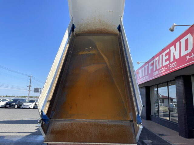 日野：17プロフィア：ダンプ：ハイルーフ：Ｌゲート：アルミホイール：メッキ多数