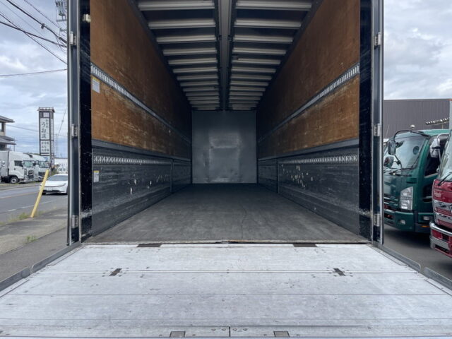 17スーパーグレート　ハイルーフ　ウィング　アルミホイール　格納ゲート付