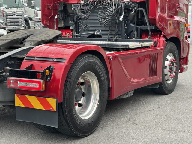 日野：17プロフィア：ハイルーフ：トレーラーヘッド：架装多数：E13Cエンジン：450馬力