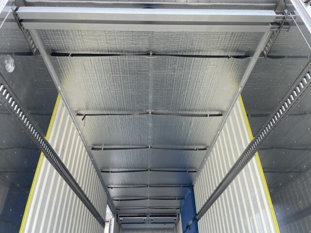 17スーパーグレート：ハイルーフ：冷凍バン：サブエンジン：ジョロ4キーストン