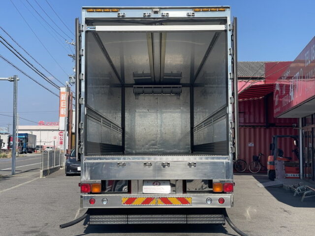 17スーパーグレート：ハイルーフ：冷凍ウィング：架装多数：90アオリ