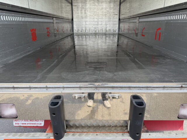 日野：レンジャープロ：冷凍ウィング：6200ワイド：ステンレス床：アルミホイール